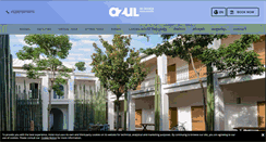 Desktop Screenshot of hotelazuloaxaca.com